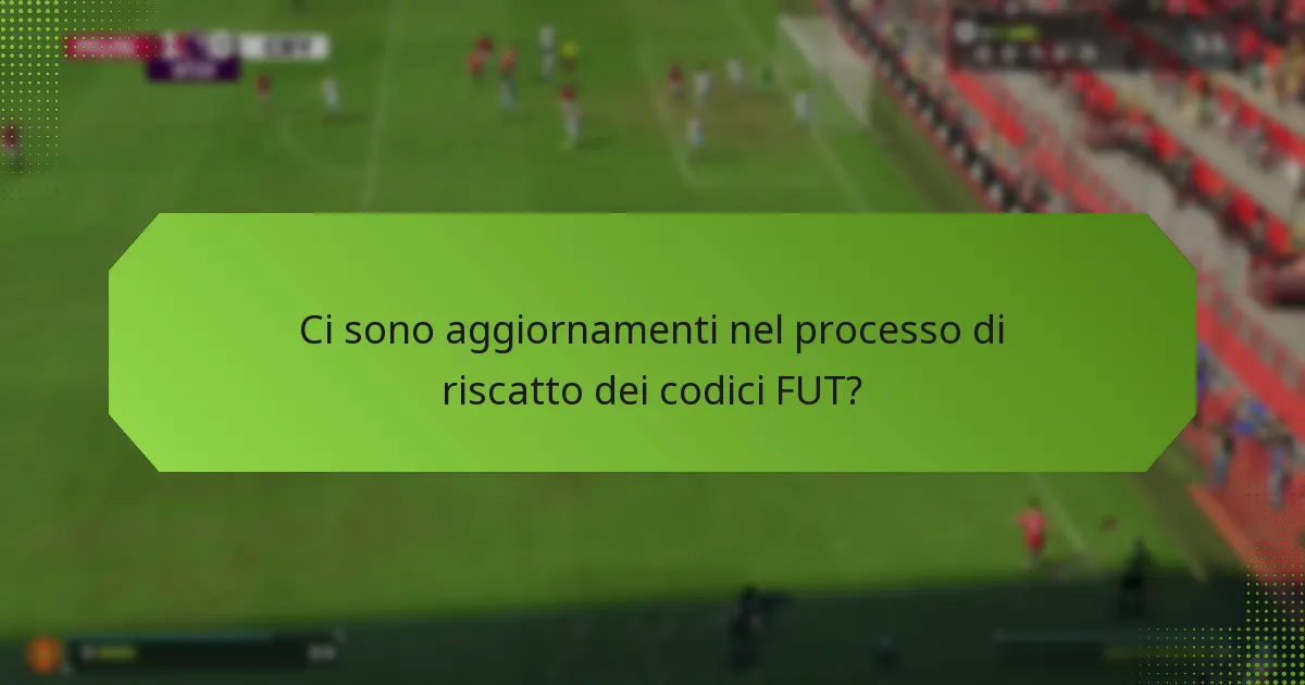 Come posso riscattare i codici FUT?