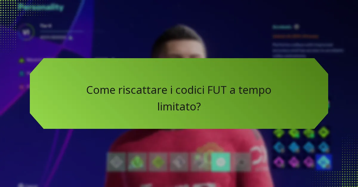 Quali oggetti esclusivi posso ottenere con i codici FUT a tempo limitato?