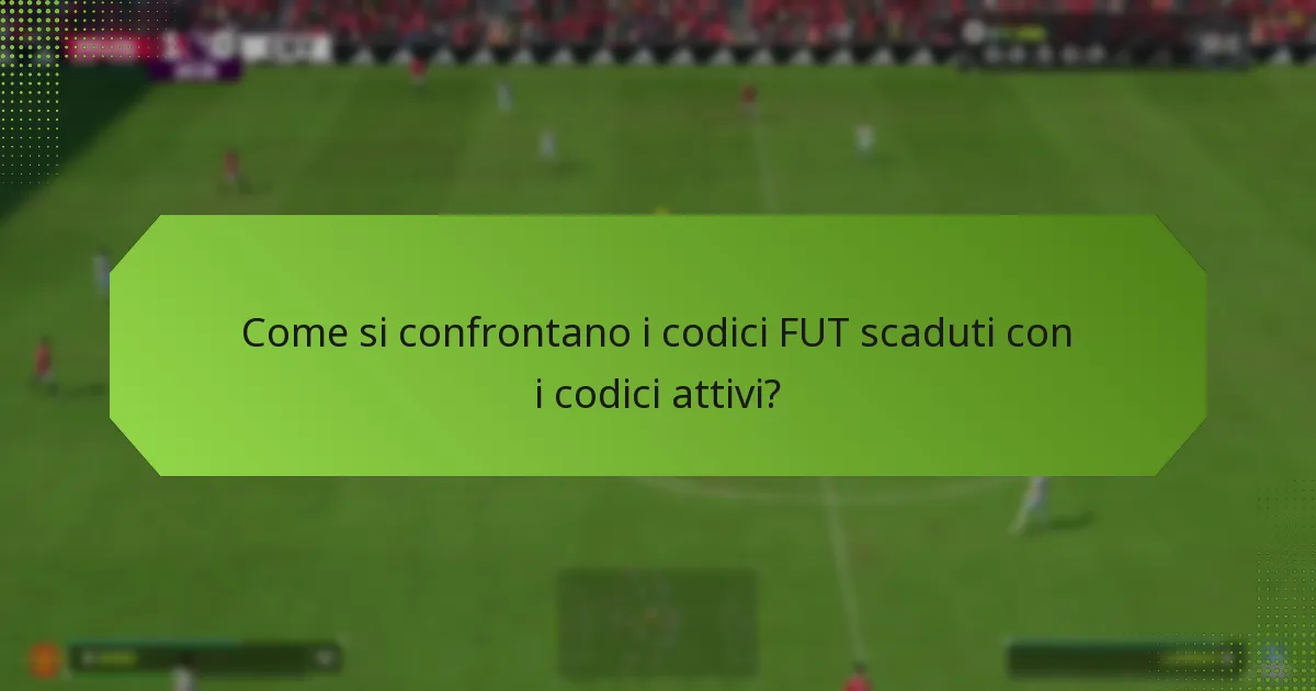 Come possono i giocatori recuperare dall’uso di codici FUT scaduti?