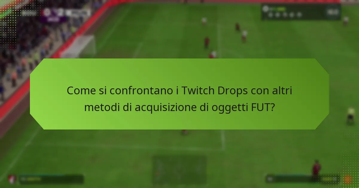 Come possono i giocatori utilizzare efficacemente i Twitch Drops per acquisire oggetti FUT?