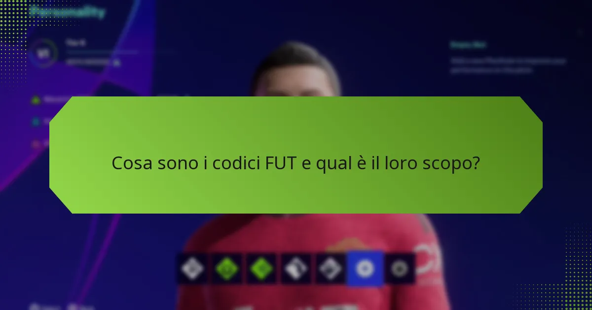Quali sono i criteri di idoneità per richiedere i codici FUT?
