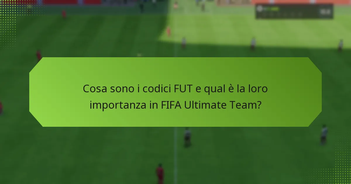 Quali partnership forniscono codici FUT?