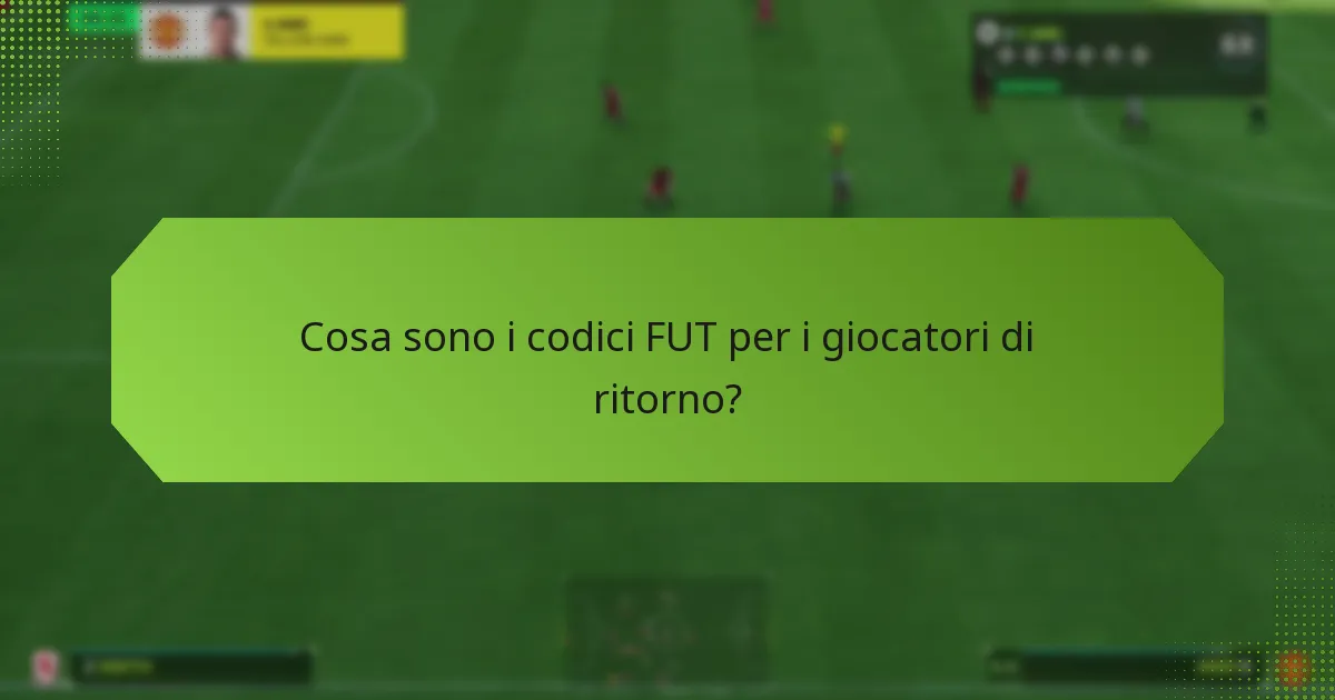 Come riscattano i giocatori i codici FUT?