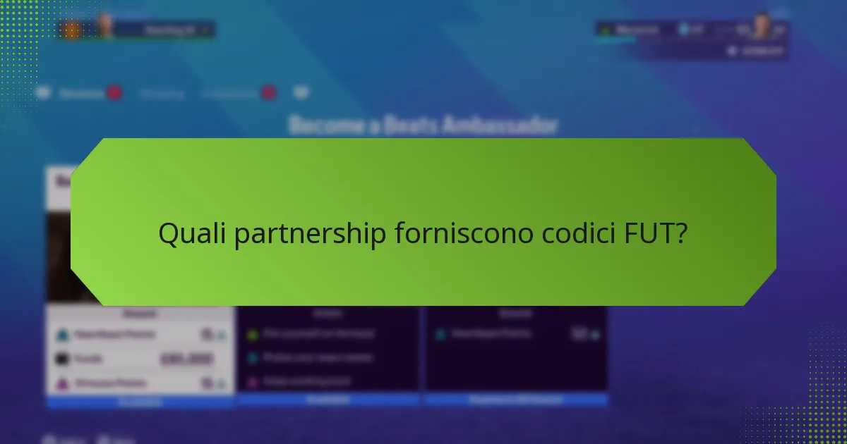 Quando è il momento migliore per cercare codici FUT?