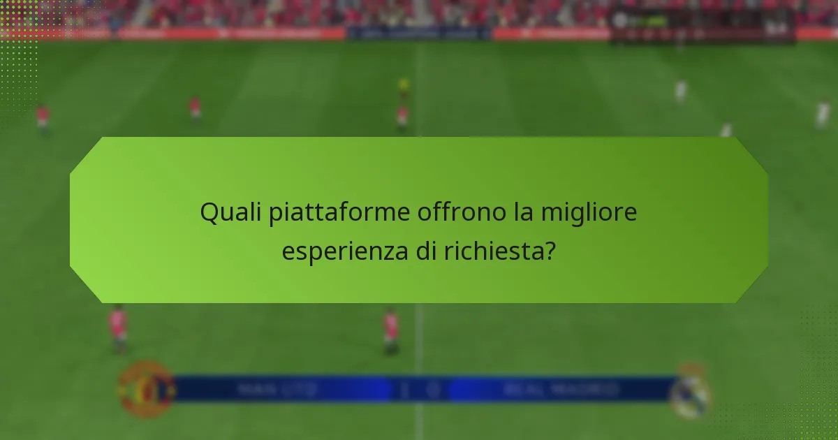 Quali sono i requisiti per richiedere gli obiettivi di stagione?
