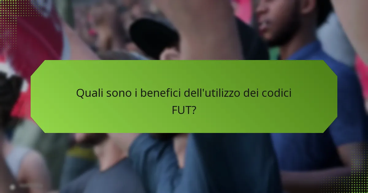 Dove puoi ottenere i codici FUT?