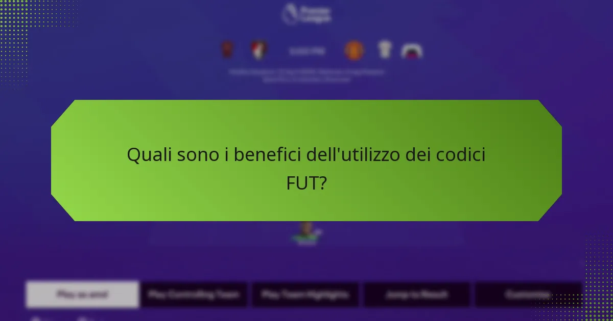 Come si confrontano i codici FUT con altri sistemi di premi per la fedeltà?