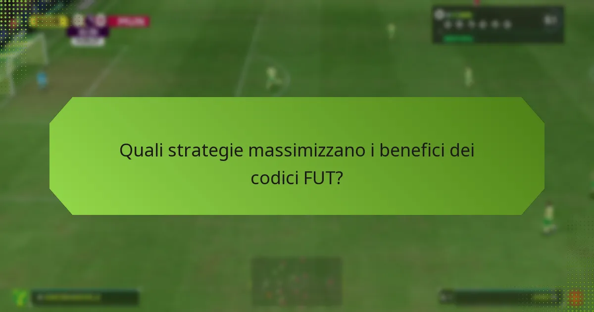 Quali sono le limitazioni e le restrizioni dei codici FUT?