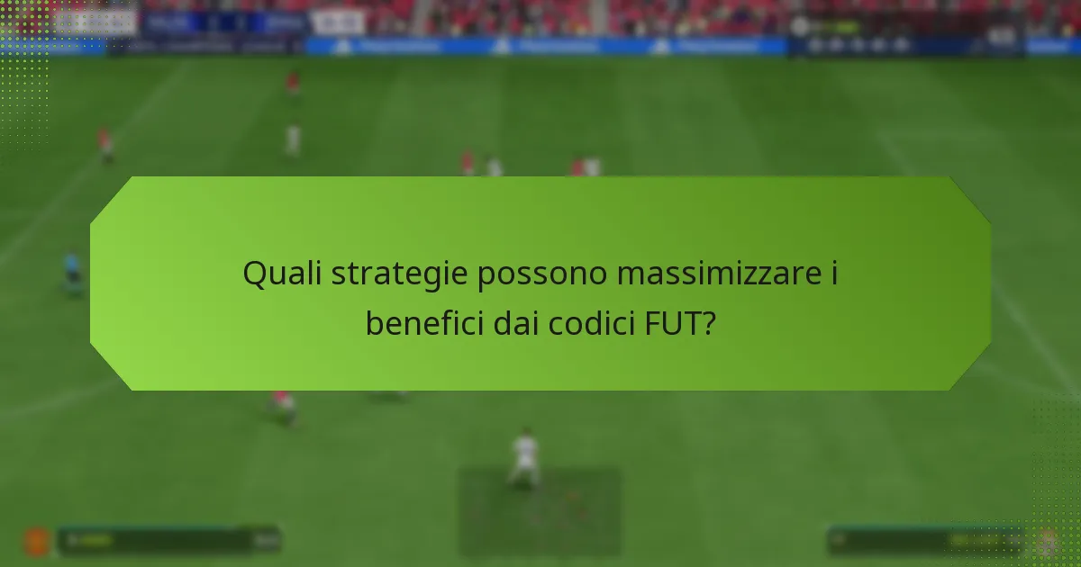 Quali errori comuni dovrei evitare quando riscatto i codici FUT?